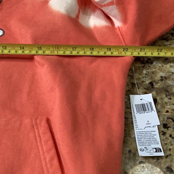 NWT Walt Disney World tie, dyed, hooded sweatshirt - Picture 9 of 9